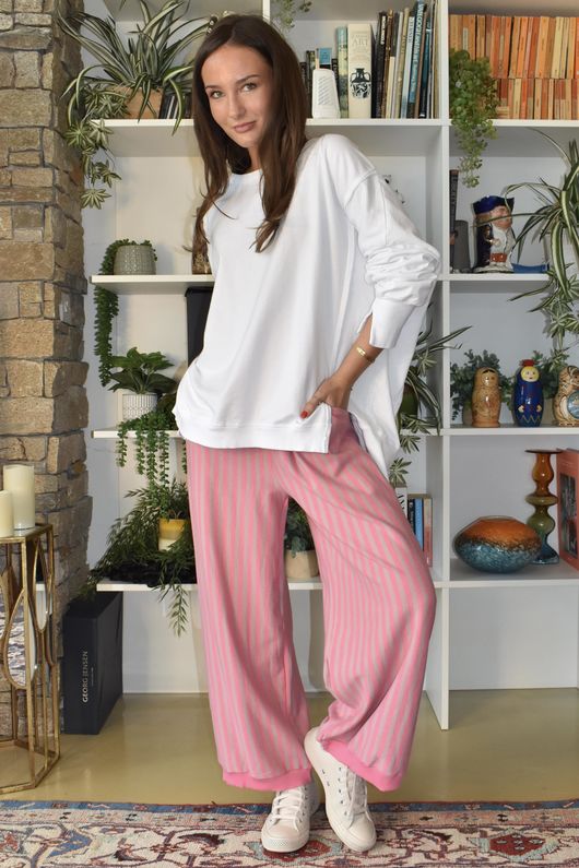 Sunday Morning Demi Bloom Pant Peony Pink / Mauve